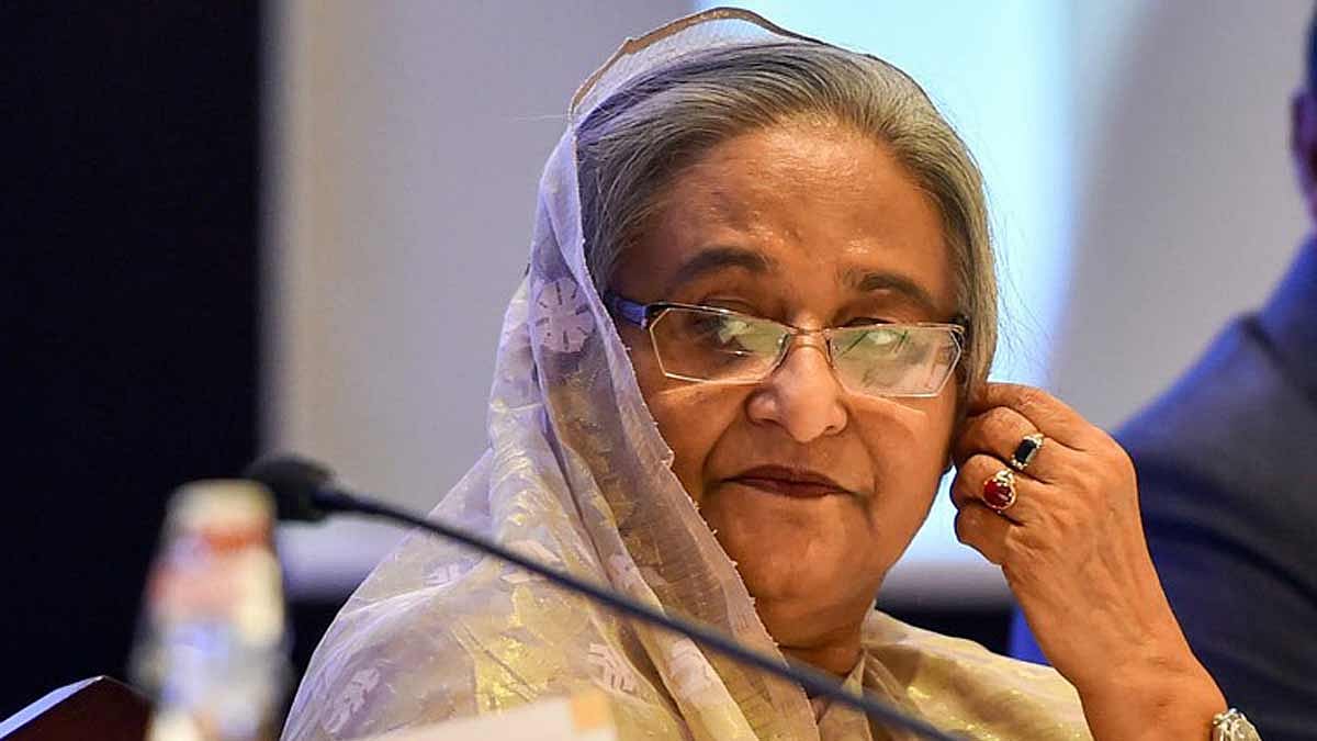 Ex-Bangladesh PM Sheikh Hasina