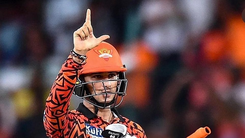 Photo: File : Punjab captain Abhishek Sharma.