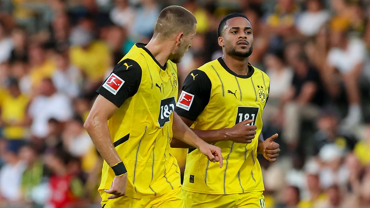 Borussia Dortmund duo Waldemar Anton and Almugera Kabar