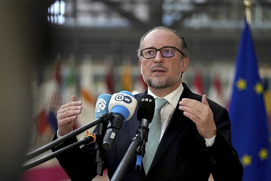 Austrian Foreign Minister Alexander Schallenberg To Serve As Country's Interim Leader