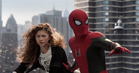 Zendaya in Spider-Man: Homecoming