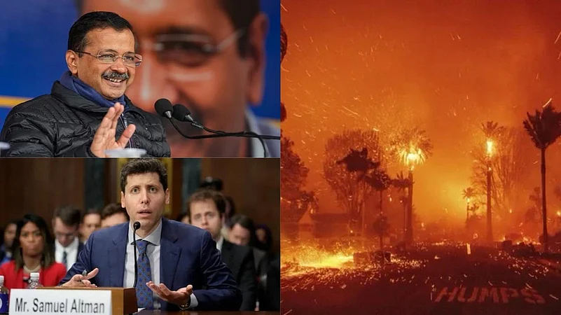 News Wrap: AAP Chief Arvind Kejriwal, Open AI CEO Sam Altman, Wildfire in Los Angeles