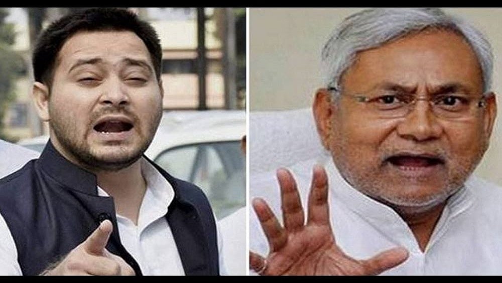 | Photo- File : Bihar Politics: Tejashwi Slams 'Tired CM'; Nitish Ignores Lalu’s Fresh Offer