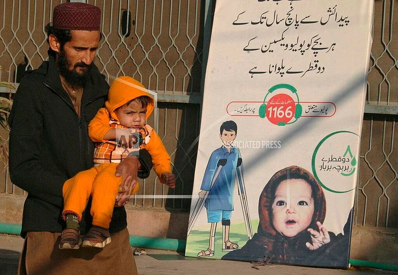 Polio case reported in Pakistan