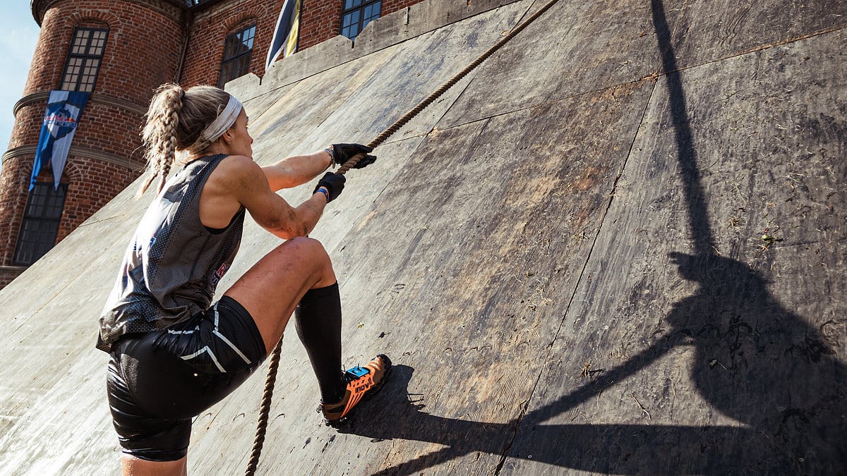 Red Bull Conquer The Castle in Hornslet, Denmark