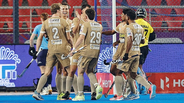 Hockey India League Highlights, Team Gonasika 5-6 Tamil Nadu Dragons: Karthi Stunner Hands TN Thrilling Win