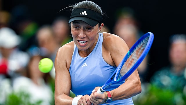 Adelaide International: Jessica Pegula Eases Past Maria Sakkari On Return From Injury