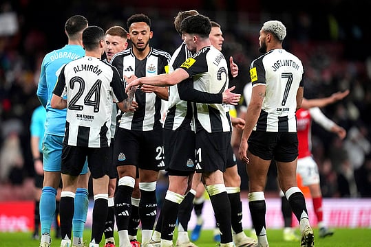 EFL Cup: Newcastle Gain Control Of Semi-Final After 2-0 Victory Over Arsenal At Emirates