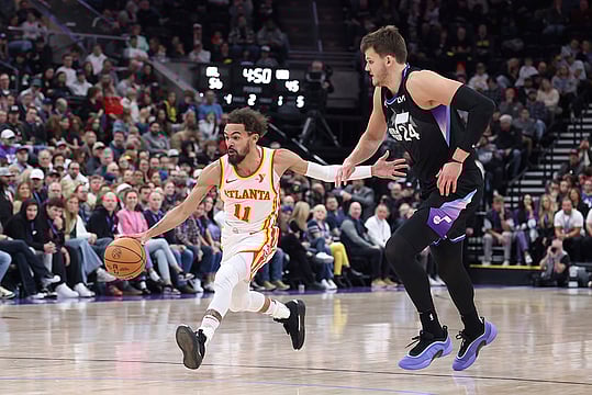 NBA: Trae Young’s Buzzer-Beater Lifts Atlanta Hawks Over Utah Jazz - In Pics