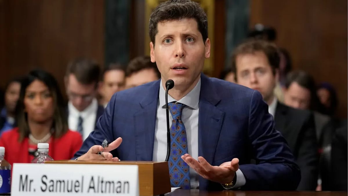 Sam Altman Accused Of Sexual Abuse By Sister, Open AI CEO Denies ...