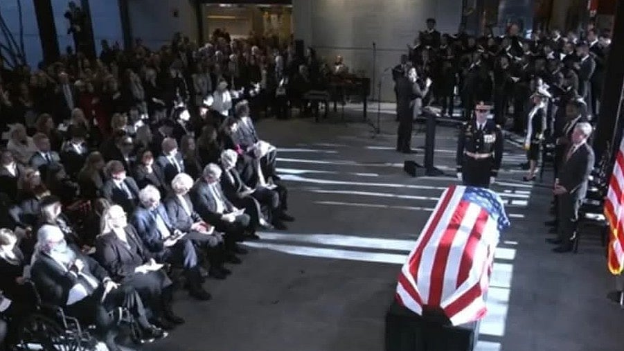 X/@jayoung3292 : Former US President Jimmy Carter's memorial service