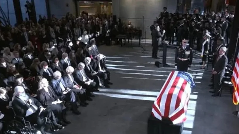 Former US President Jimmy Carters memorial service
