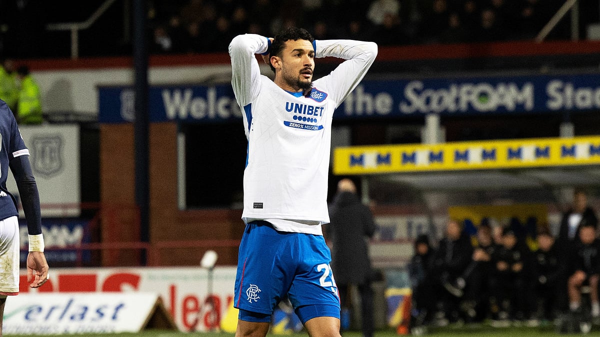 Rangers suffered another disappointing result on the road against Dundee