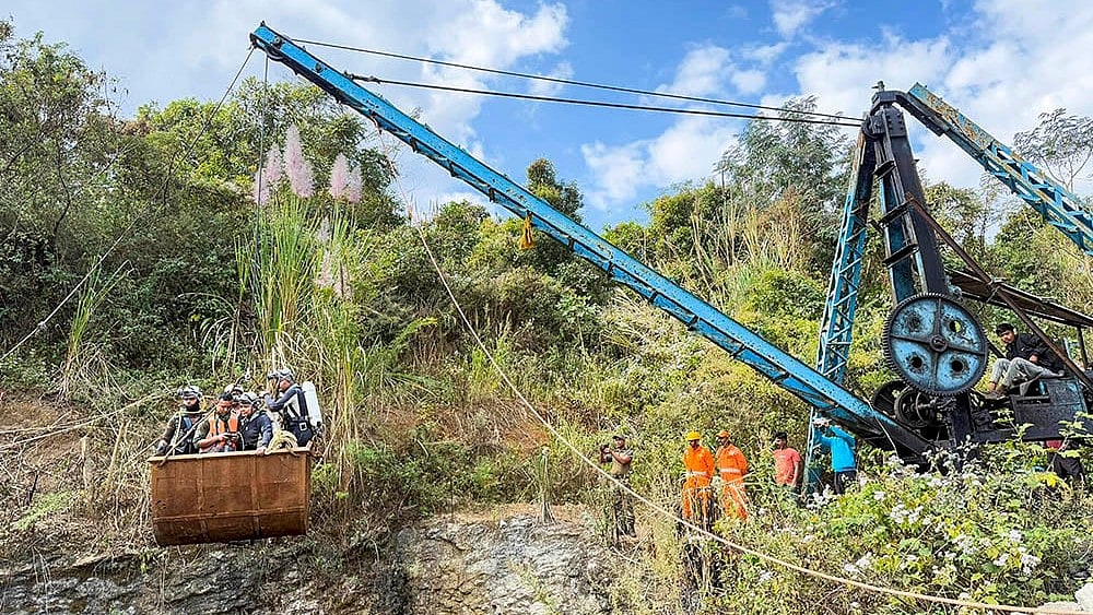 Assam Coal Mines Tragedy: 72 Hours, 8 Labourers Trapped; Rescue Operation Continues | Details