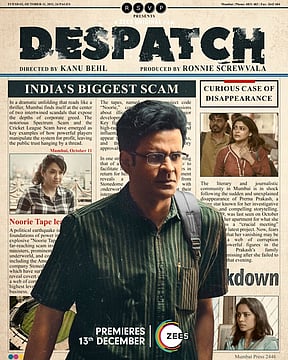 Despatch Movie Review: Manoj Bajpayee Shines In A Riveting Journalism Thriller