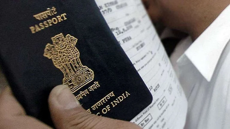 Indian Passport - PTI