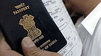 PTI : Indian Passport