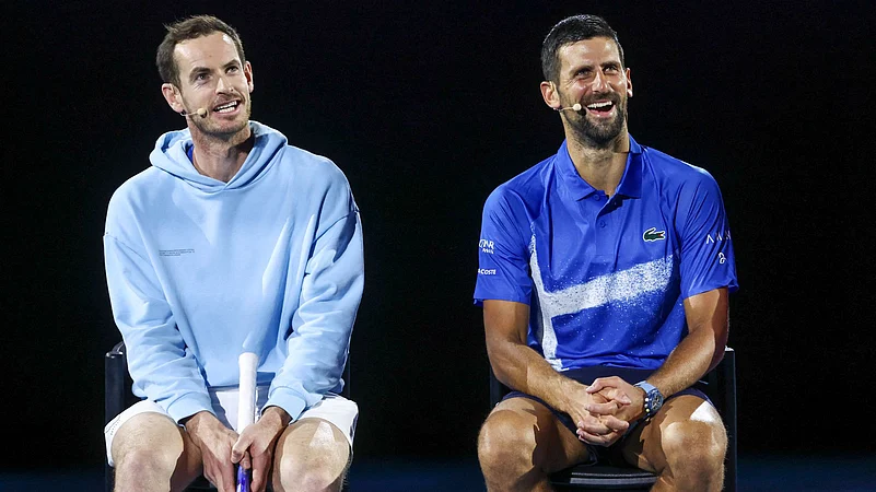 Andy Murray Novak Djokovic