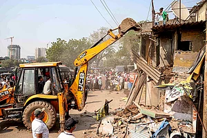 | Photo: PTI : Demolition of property (representative image)