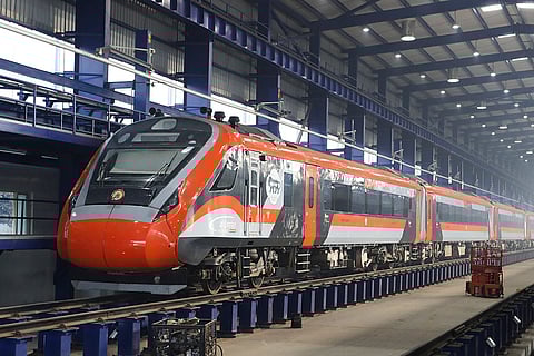 Vande Bharat Express train