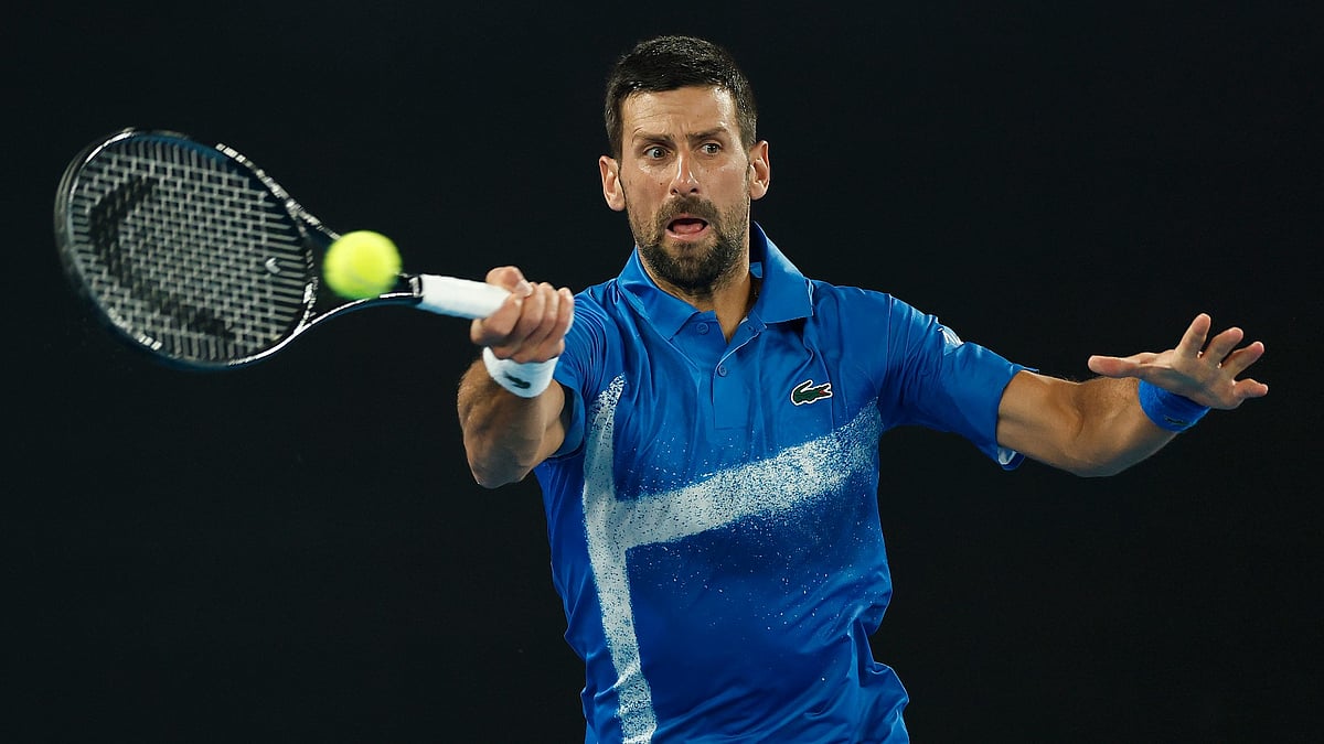 Ten-time Australian Open winner Novak Djokovic