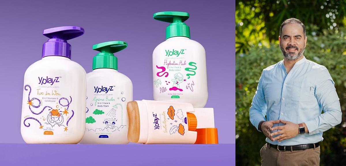 Sachin Madhusoodanan, Co-Founder and COO of Y Play Z