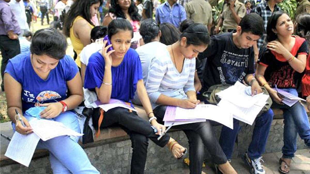 PTI : Students preparing for JEE at Rajasthan's Kota