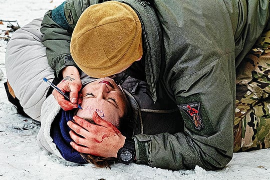 From Ground Zero In War-Torn Ukraine | In Pictures 