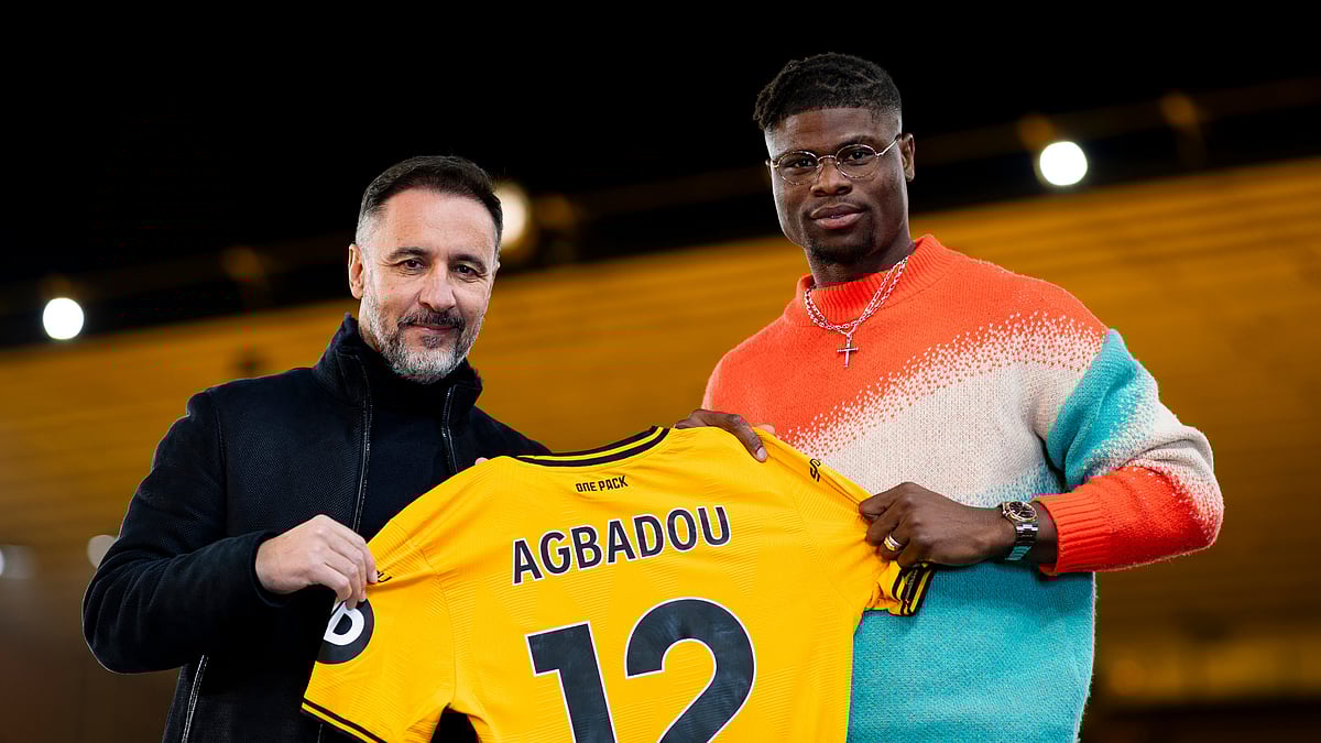 Emmanuel Agbadou has joined Wolves on a four-and-a-half year deal
