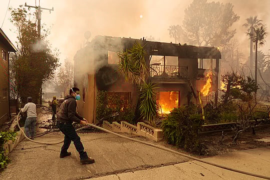 Anthony Hopkins, Paris Hilton, Adam Brody And 9000 Others Lost Homes In LA Wildfires
