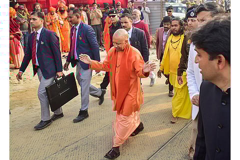 Preps for Maha Kumbh Mela 2025 in UP