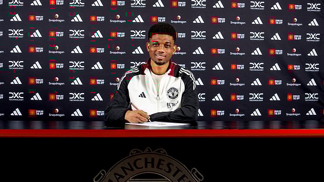 Amad Diallo Signs Long-Term Contract To Stay At Manchester United Until June 2030