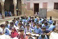 Getty Images; Representative image  : Government School 