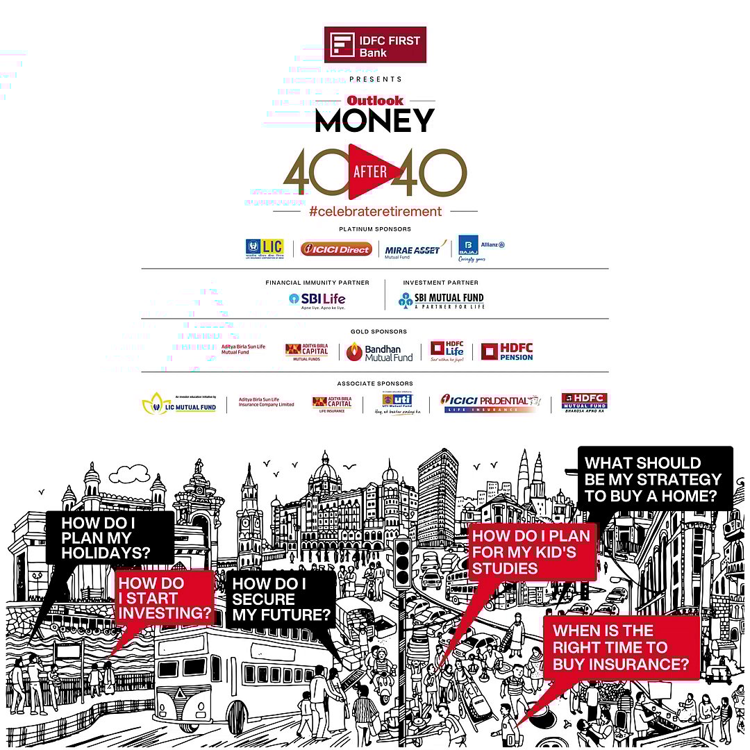 Big Ideas - Simple Solutions | Outlook Money 40 After 40