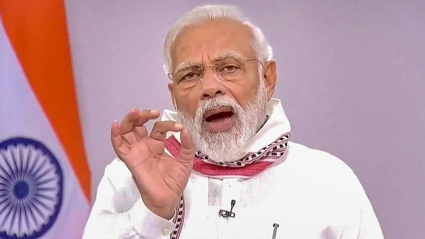 | Photo- File : Future Not In War, But In Buddha Says PM Modi