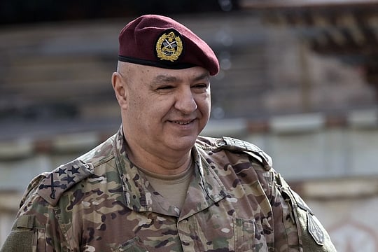 Army Commander Joseph Aoun Becomes President Of Lebanon