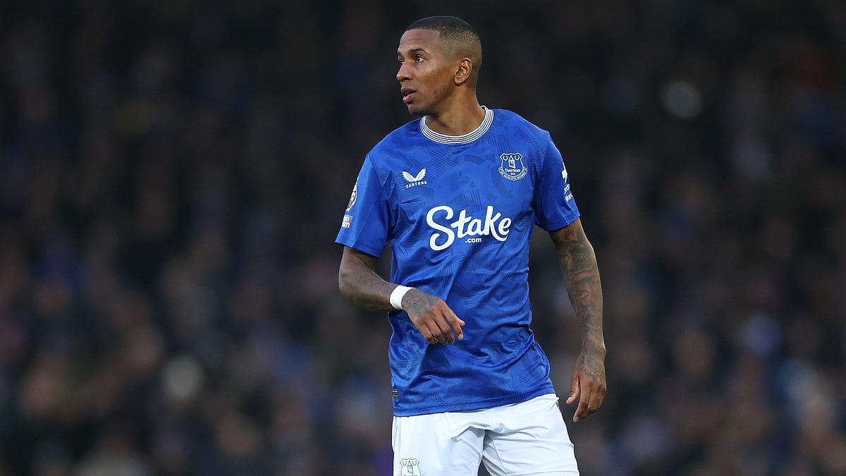 Everton's Ashley Young