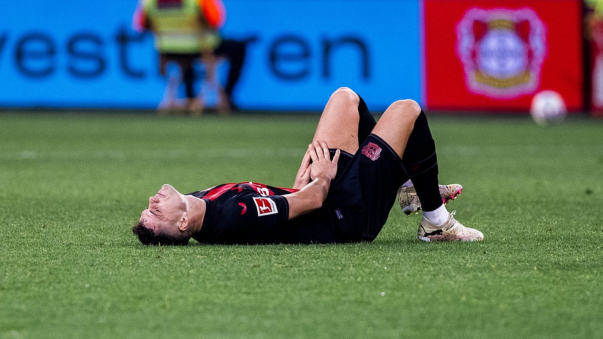 Granit Xhaka is a doubt for Bayer Leverkusen's clash against Borussia Dortmund