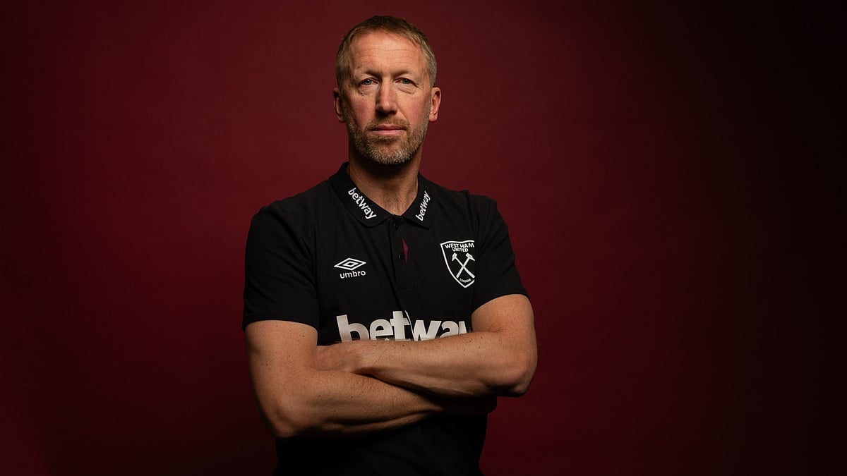 New West Ham head coach Graham Potter - null