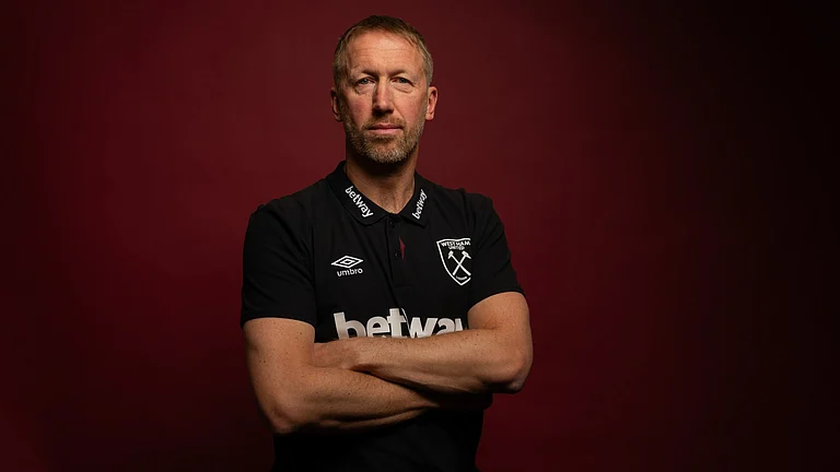 New West Ham head coach Graham Potter - null