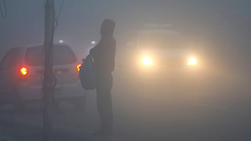 Cold wave, winter, delhi, j&k