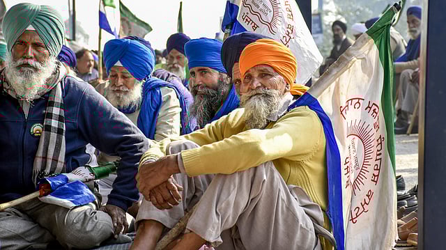 Farmers' Protest: Farmer Attempts Suicide At Shambhu Border, Dies At Patiala hospital