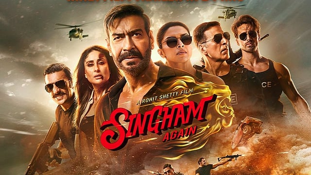 Singham Again: Ajay Devgn Roars Back In Action
