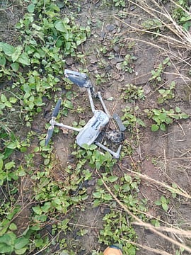 BSF Recovers Drone In Punjab’s Tarn Taran