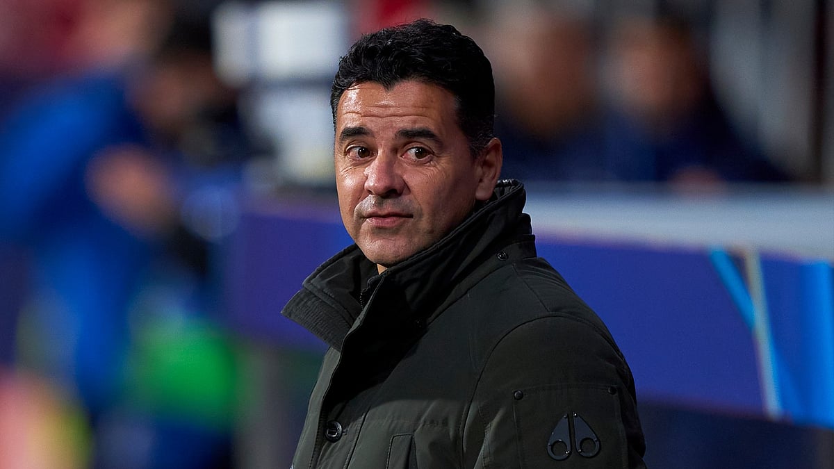 Girona head coach Michel