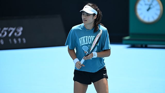 Emma Raducanu Confident Ahead Of Australian Open: 'I Back Myself To The Hills'