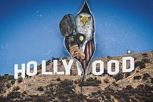 Marching To Hollywood's Drumbeats