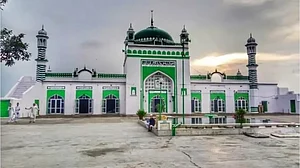 PTI : Sambhal Mosque in Uttar Pradesh