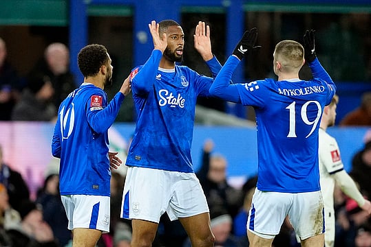 FA Cup Third Round: Everton Book Their Place In Fourth Round
