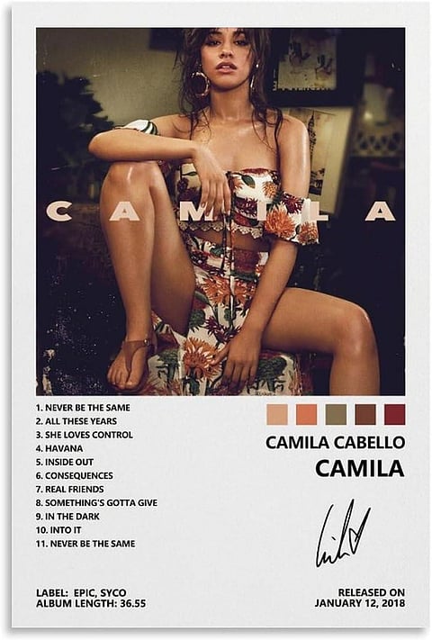 Camila by Camila Cabello